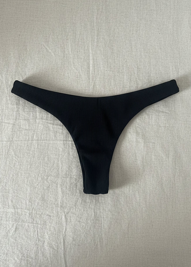brazilian eco rib black