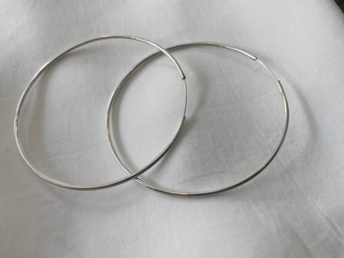 Hoop silver