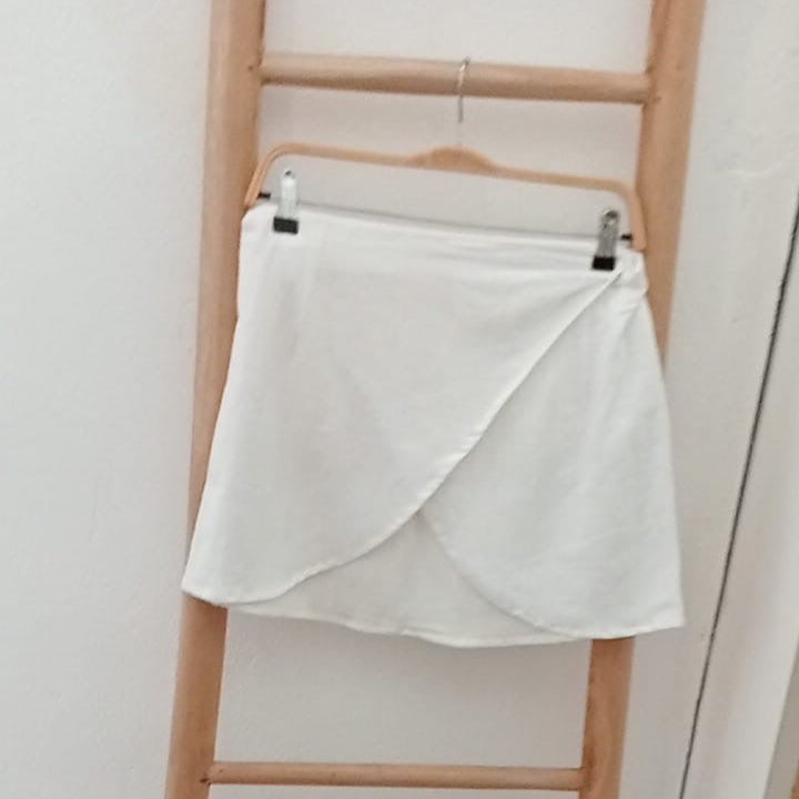 wrap skirt organic cotton