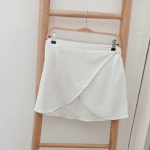 wrap skirt organic cotton