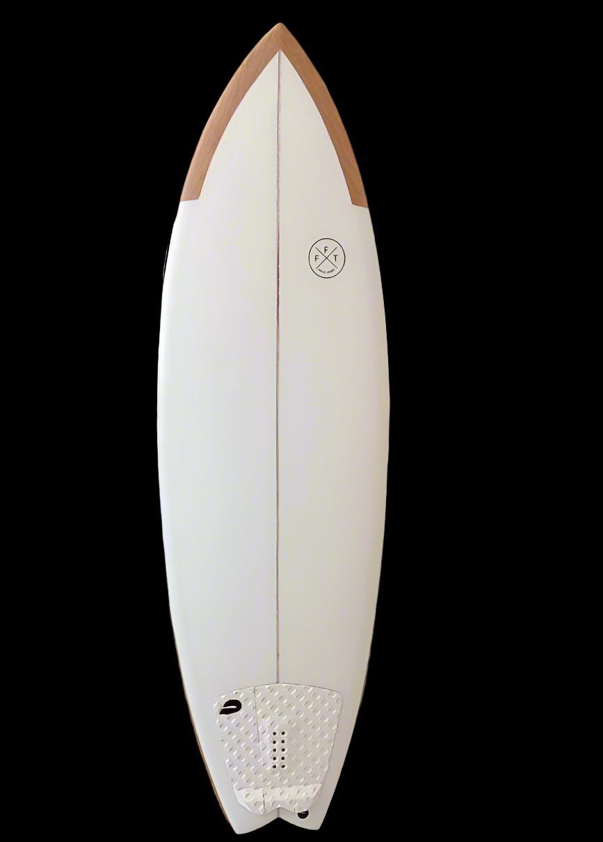 Surfboard - custom 5'10ft