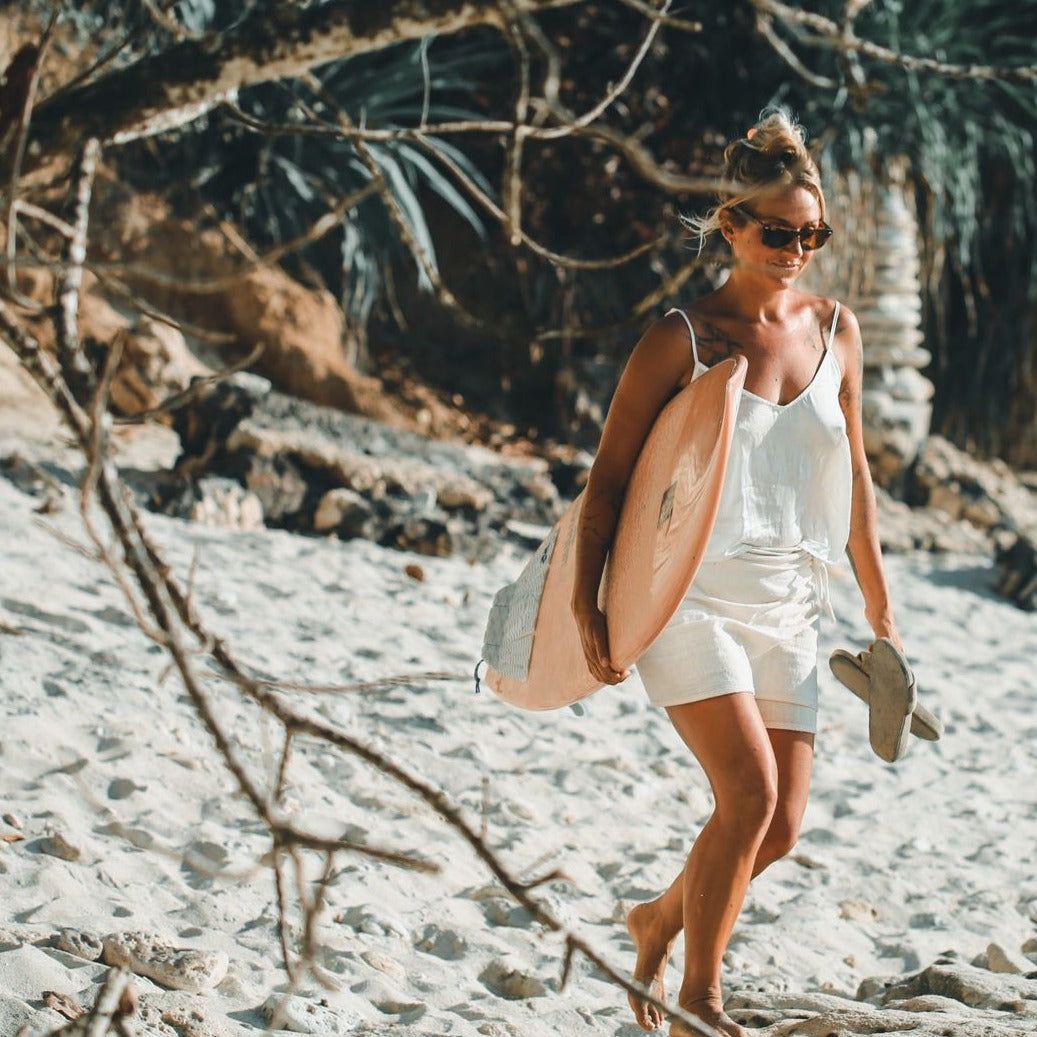 wrap skirt oat