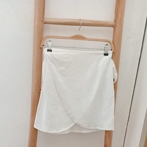 wrap skirt organic cotton