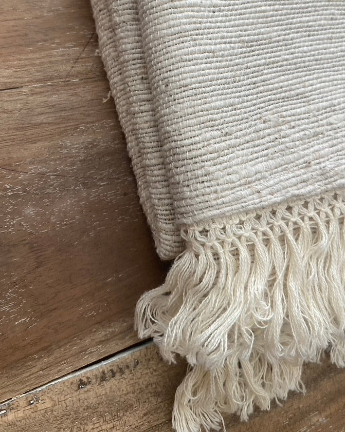 Recycled beach blanket