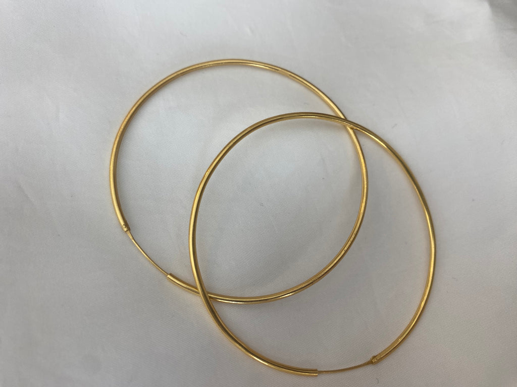 Hoop gold