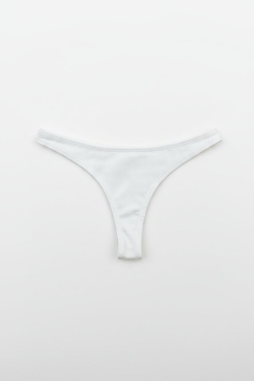 brazilian eco rib white