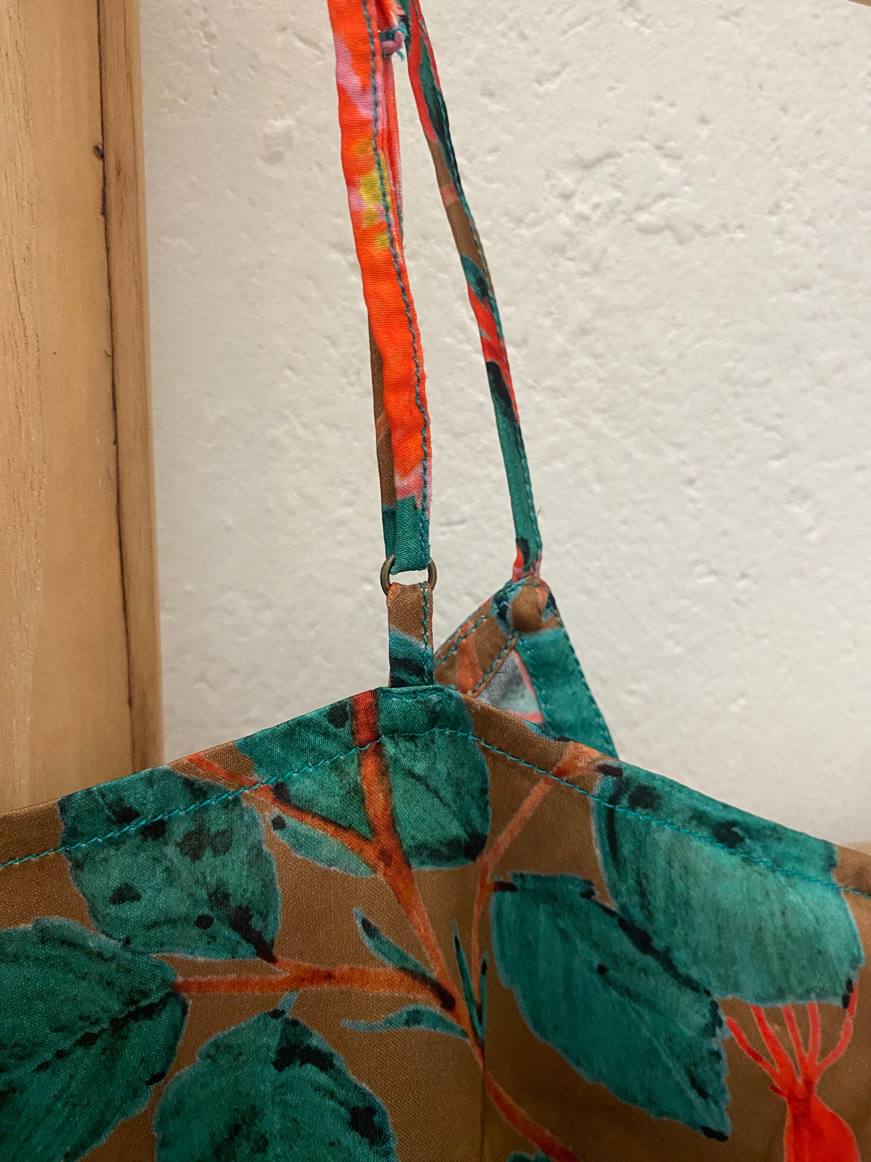 cami top eco-satin tea rose