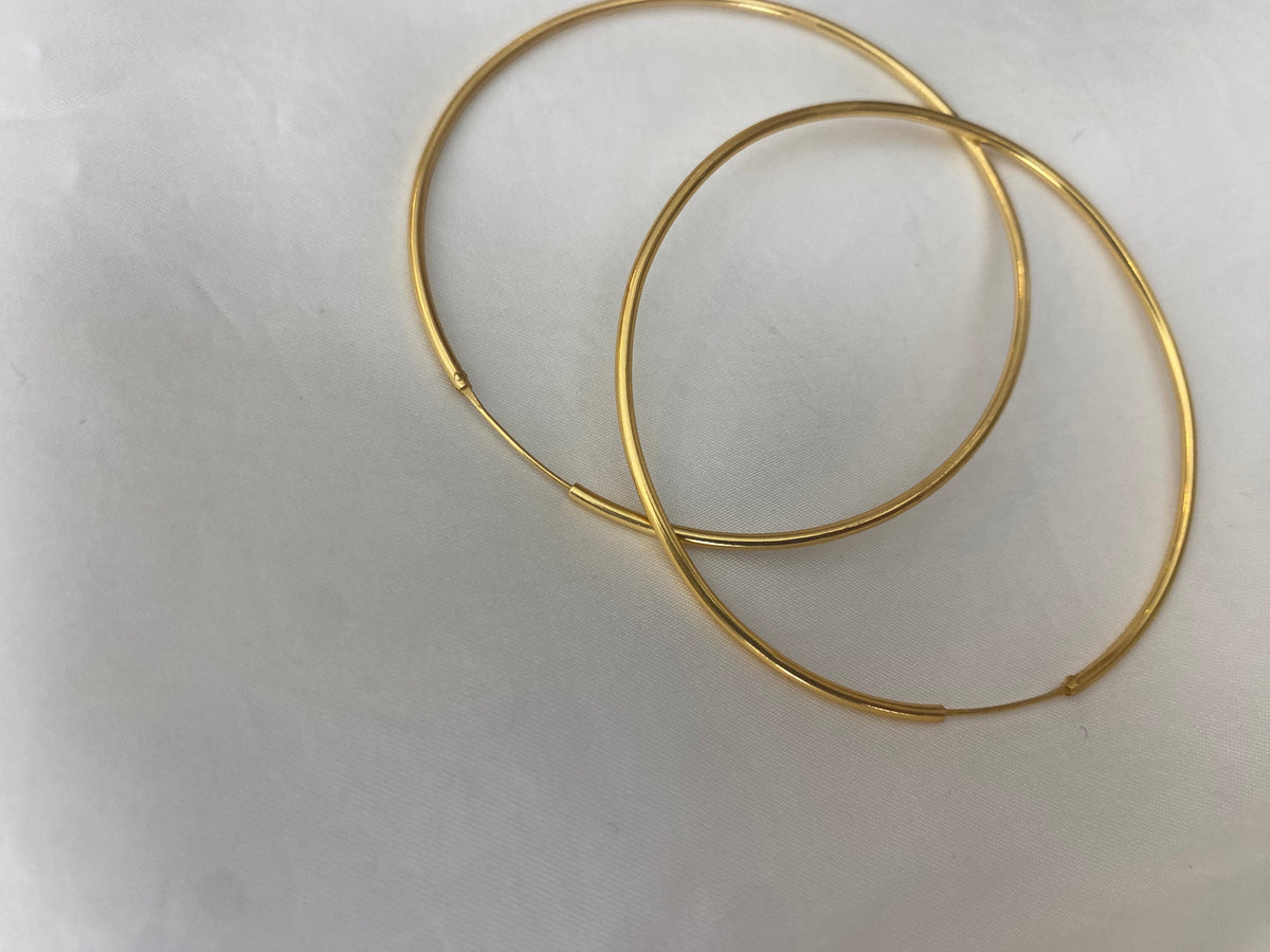 Hoop gold