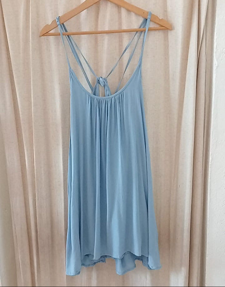 Mia dress (bluebell)