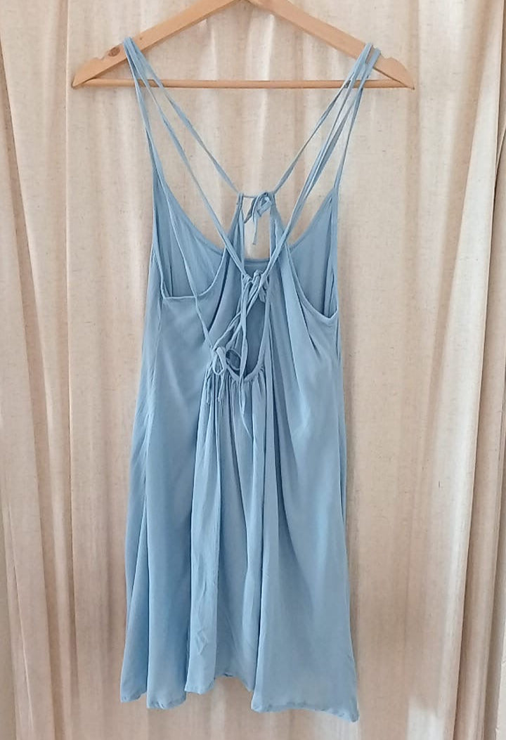 Mia dress (bluebell)