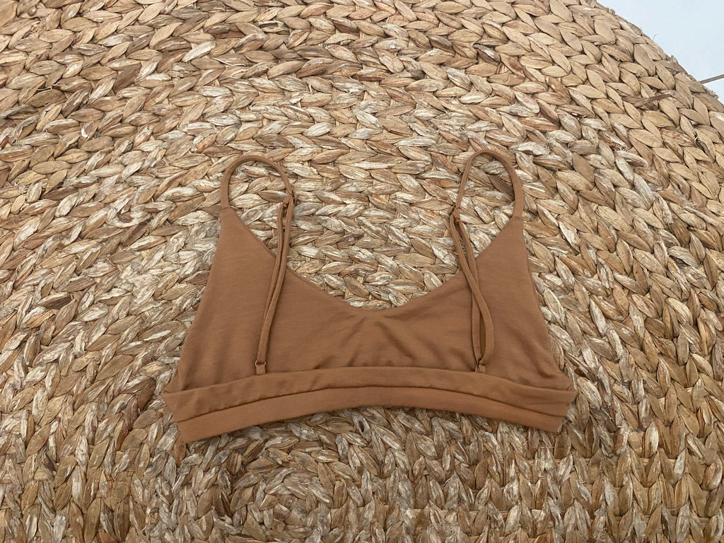 Eco bra toffee