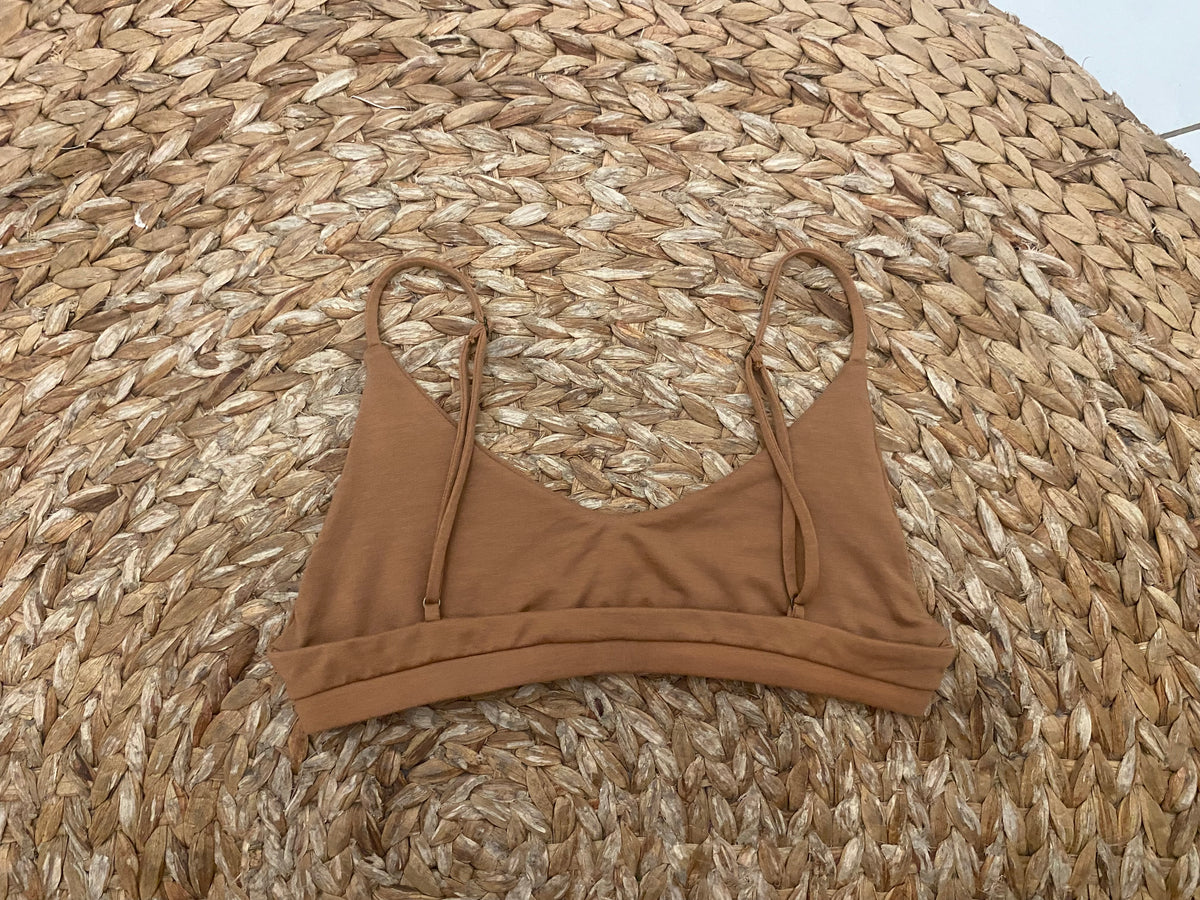 Eco bra toffee