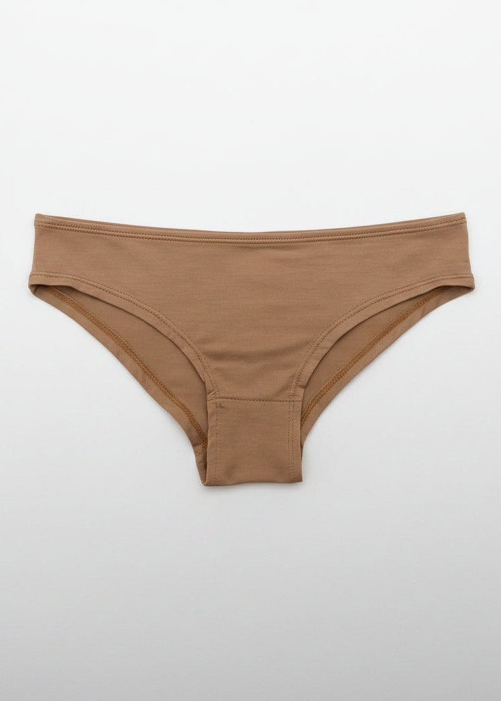 Eco pants toffee