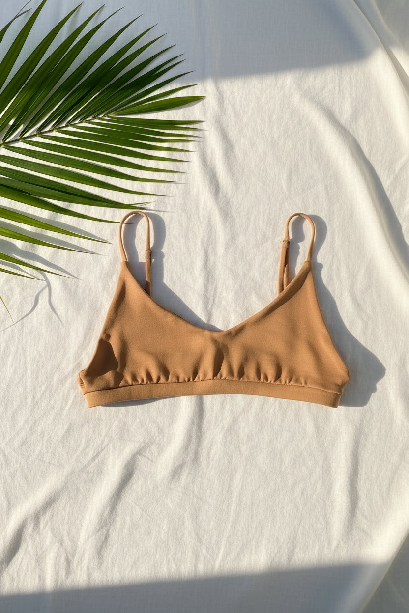 Eco bra toffee
