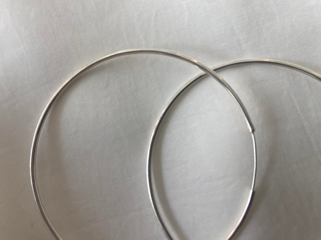 Hoop silver