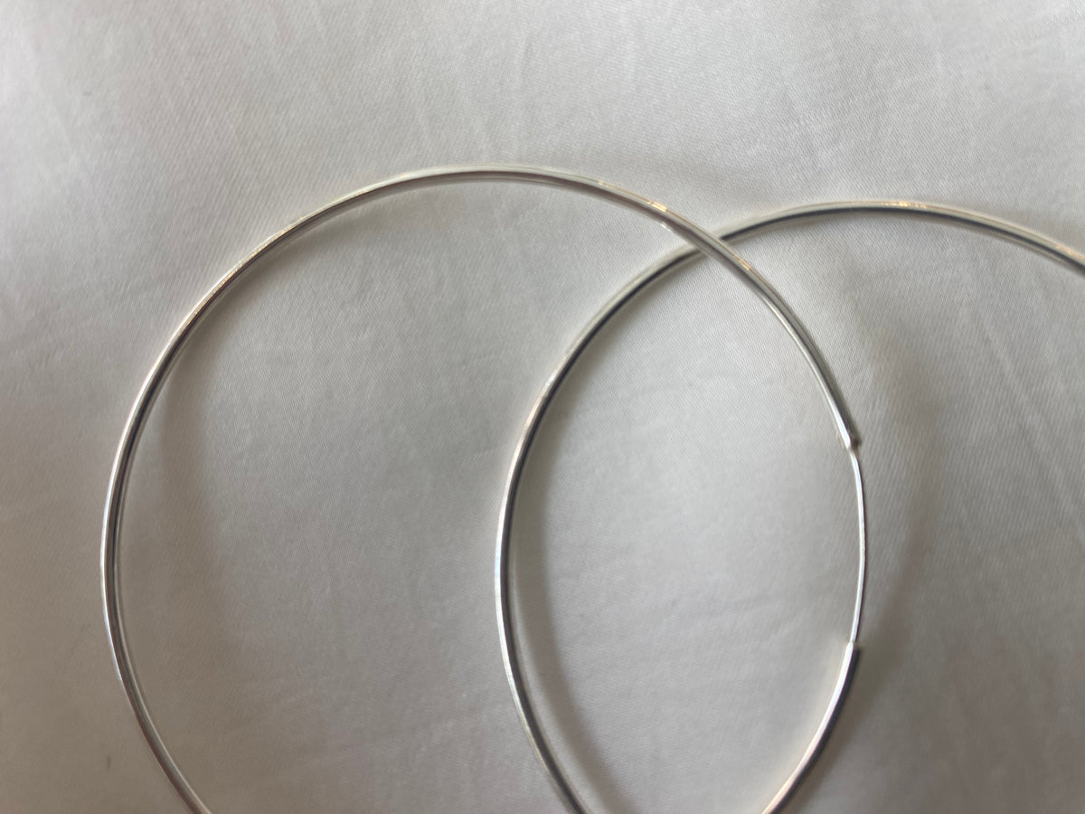 Hoop silver
