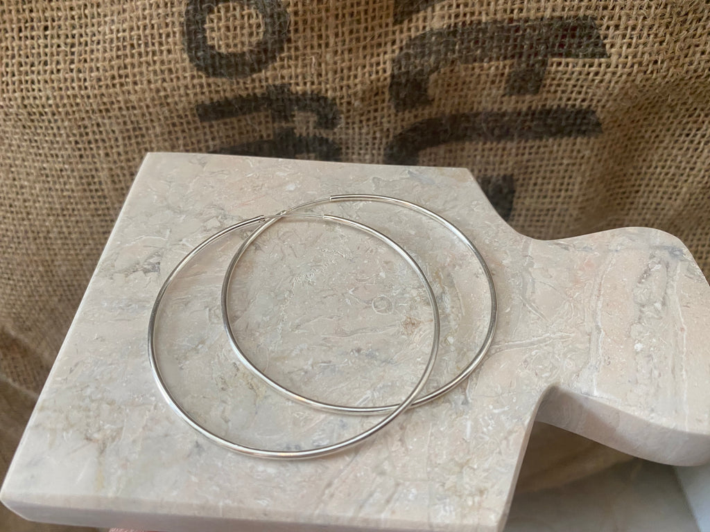 Hoop silver