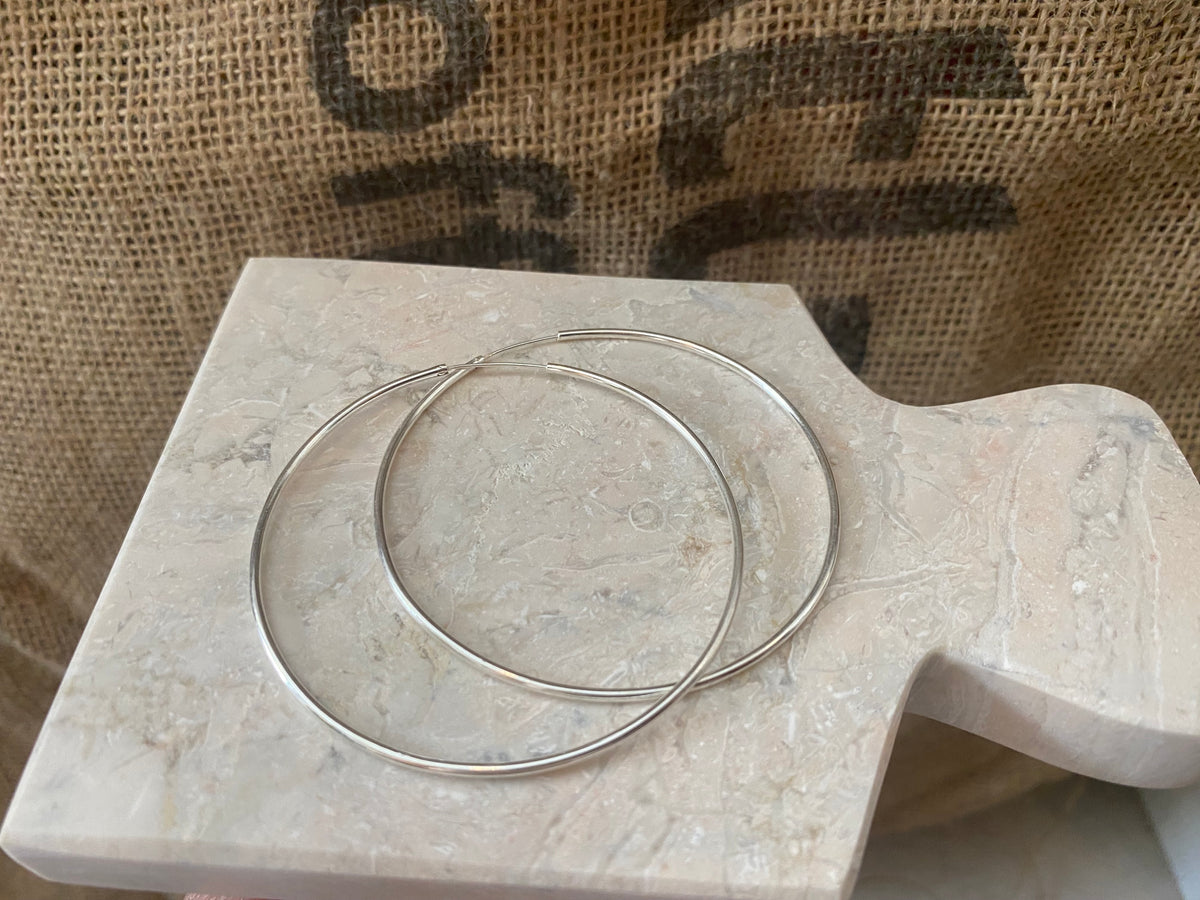 Hoop silver