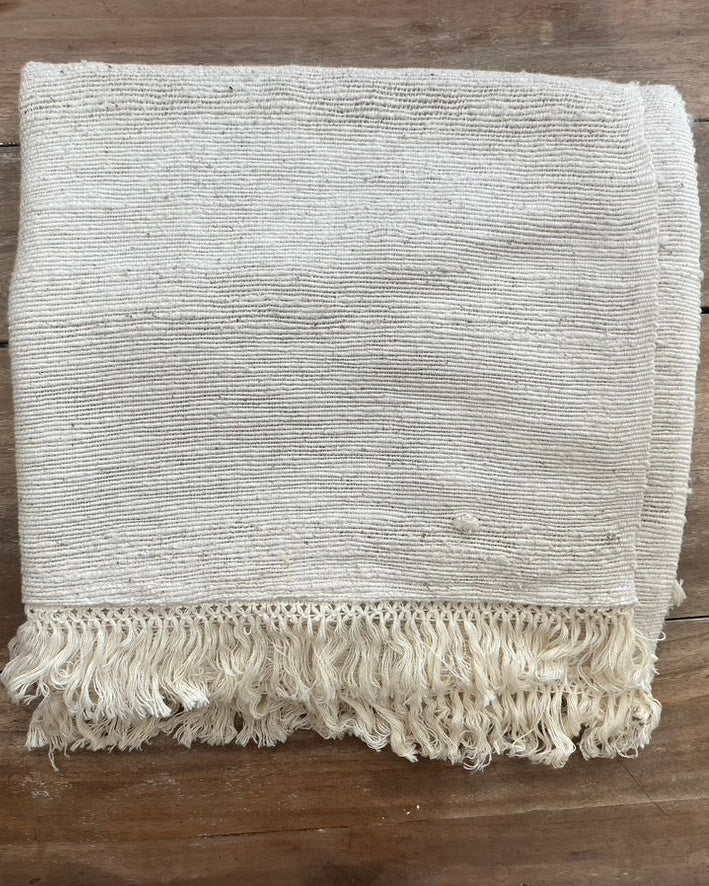 Recycled beach blanket