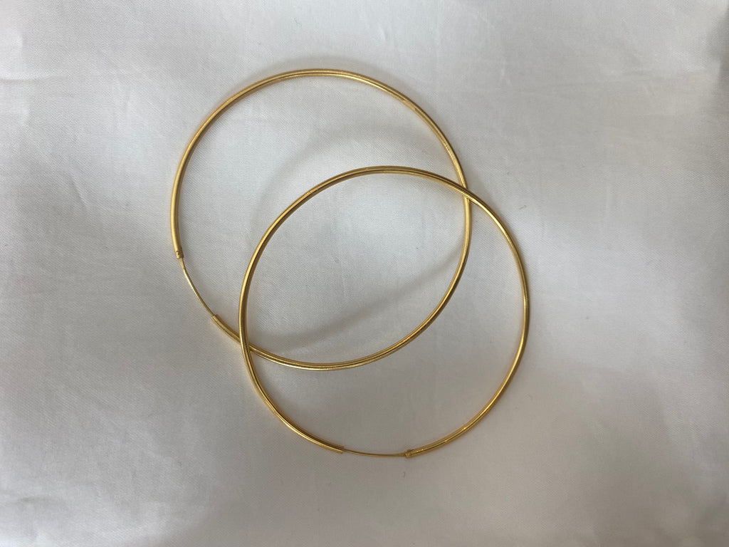 Hoop gold