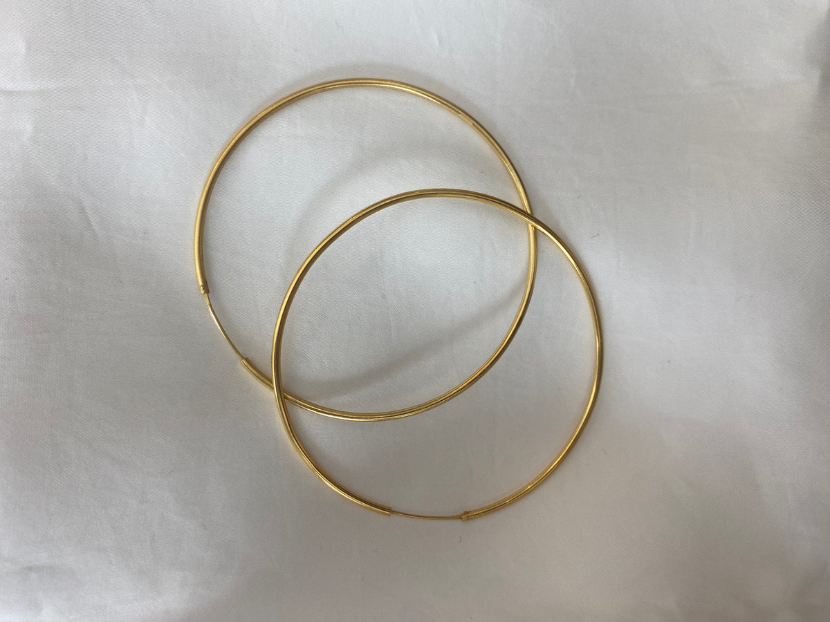 Hoop gold