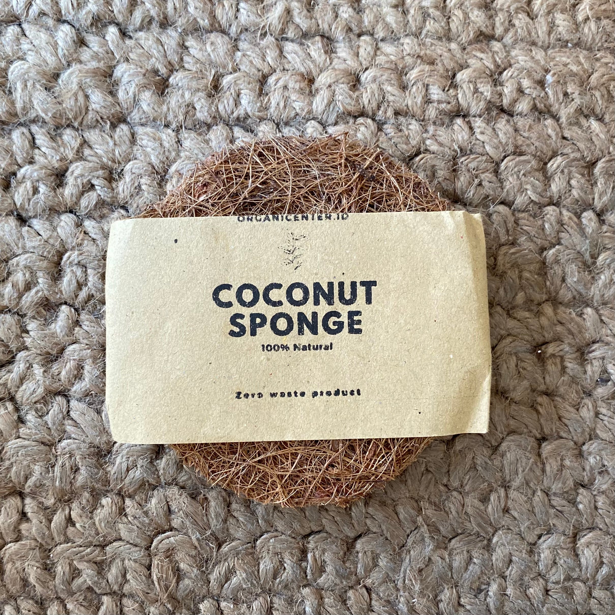 coconut sponge