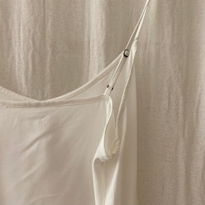 cami slip white