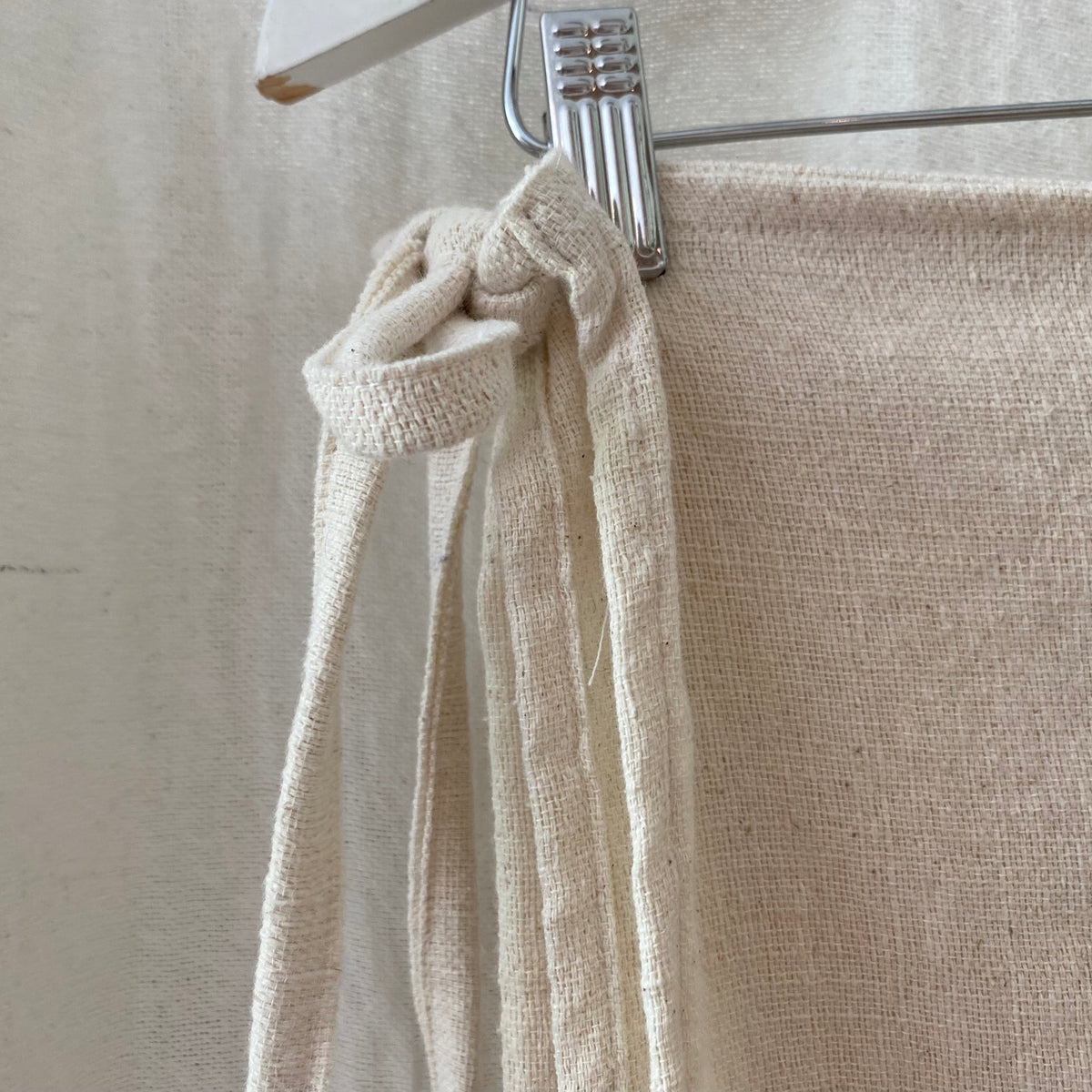 wrap skirt oat