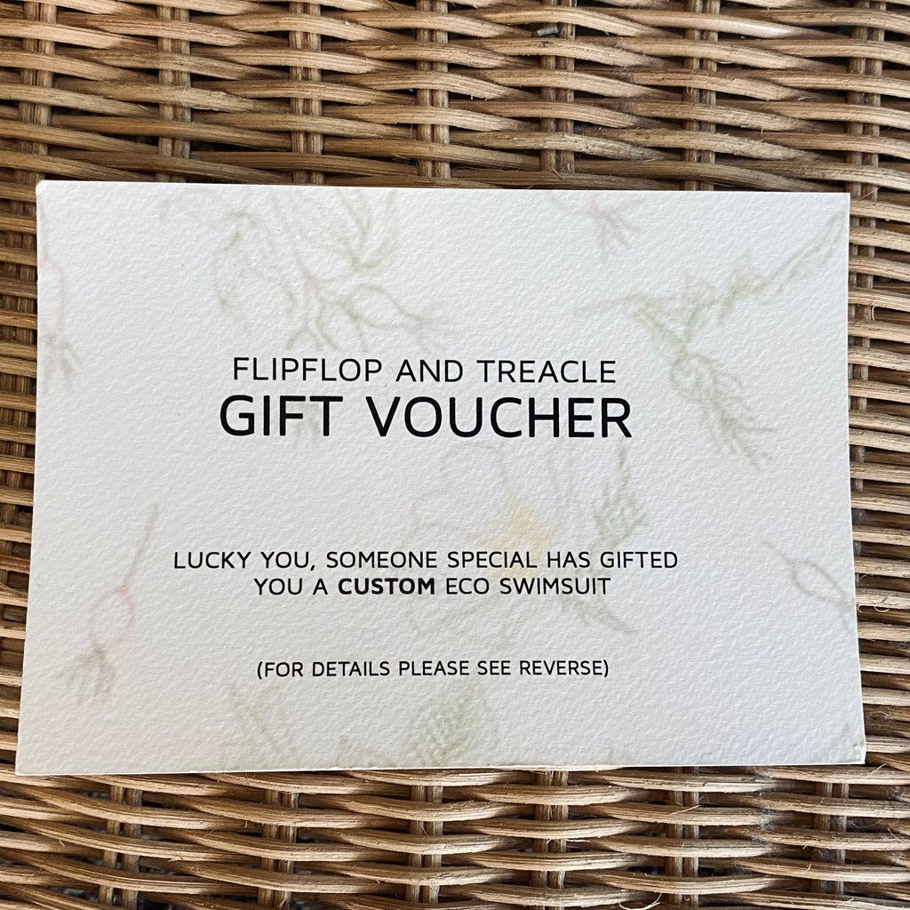 gift voucher custom onepiece