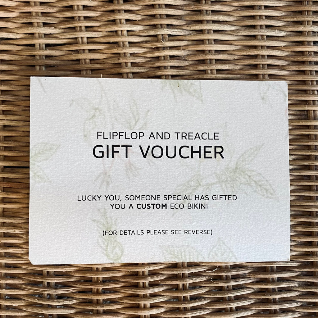 gift voucher custom bikini