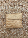 woven wallet