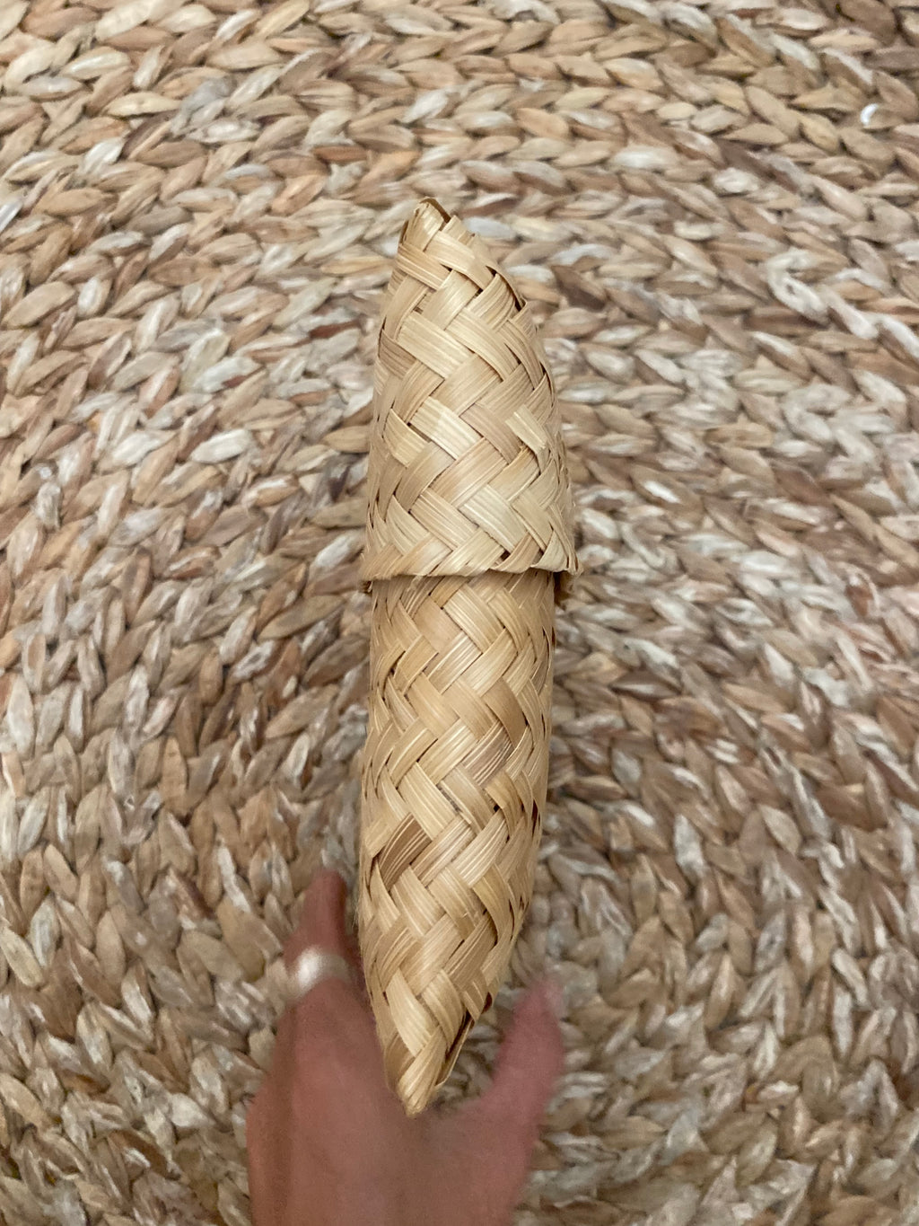woven wallet