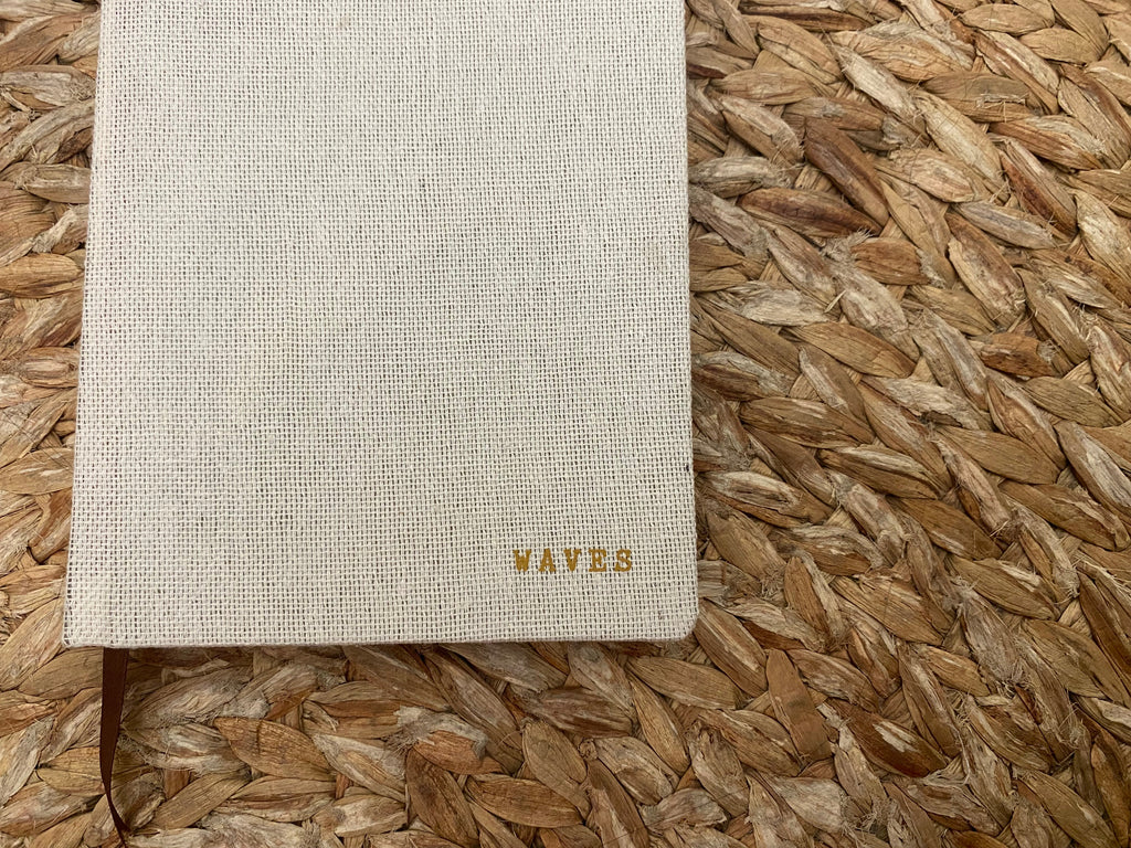wave journal white