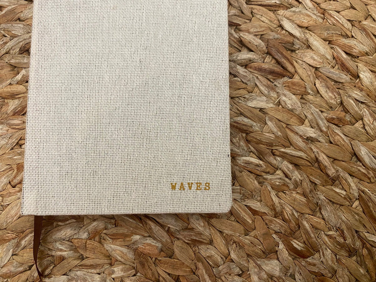 wave journal white