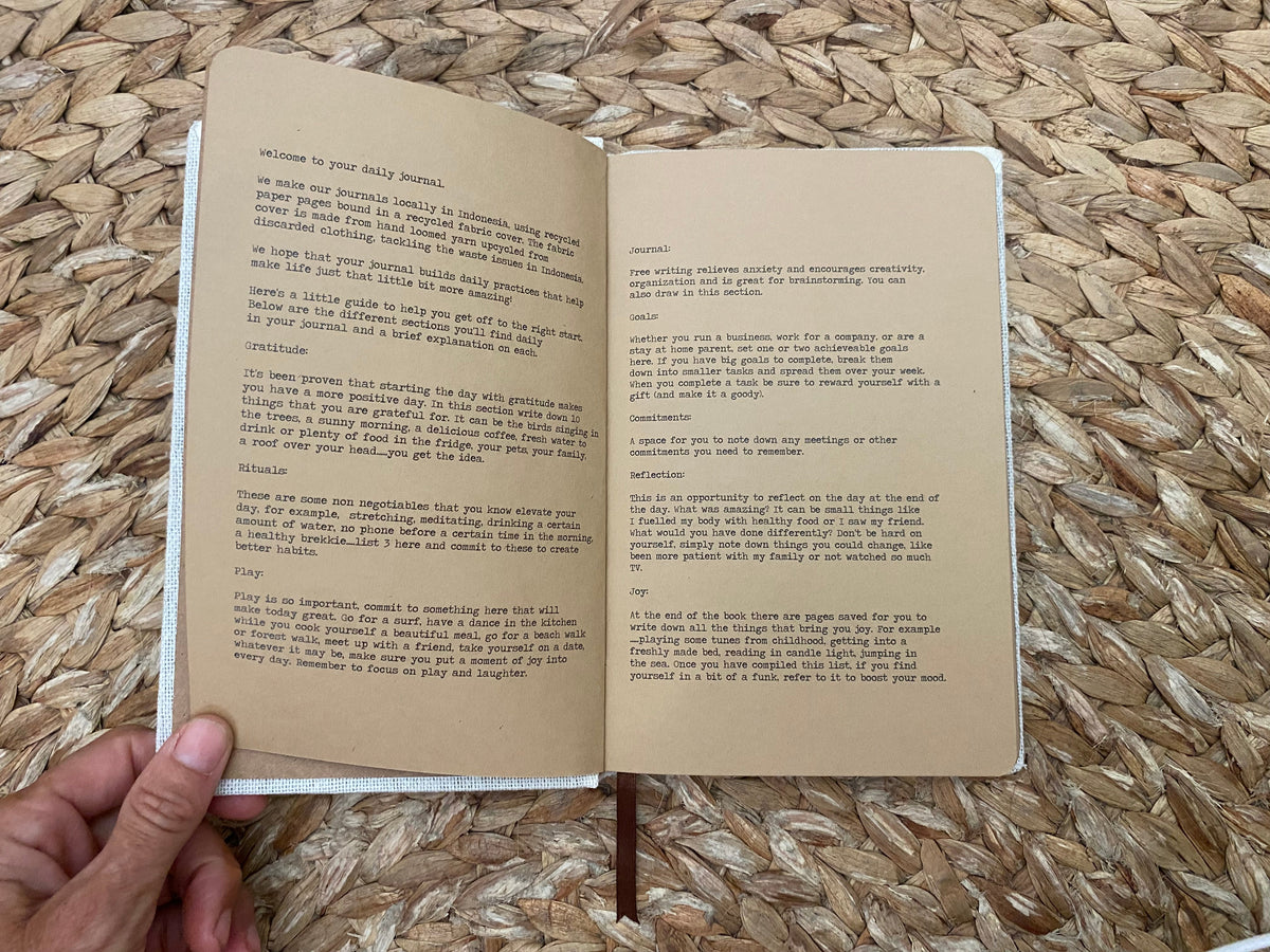 wave journal white