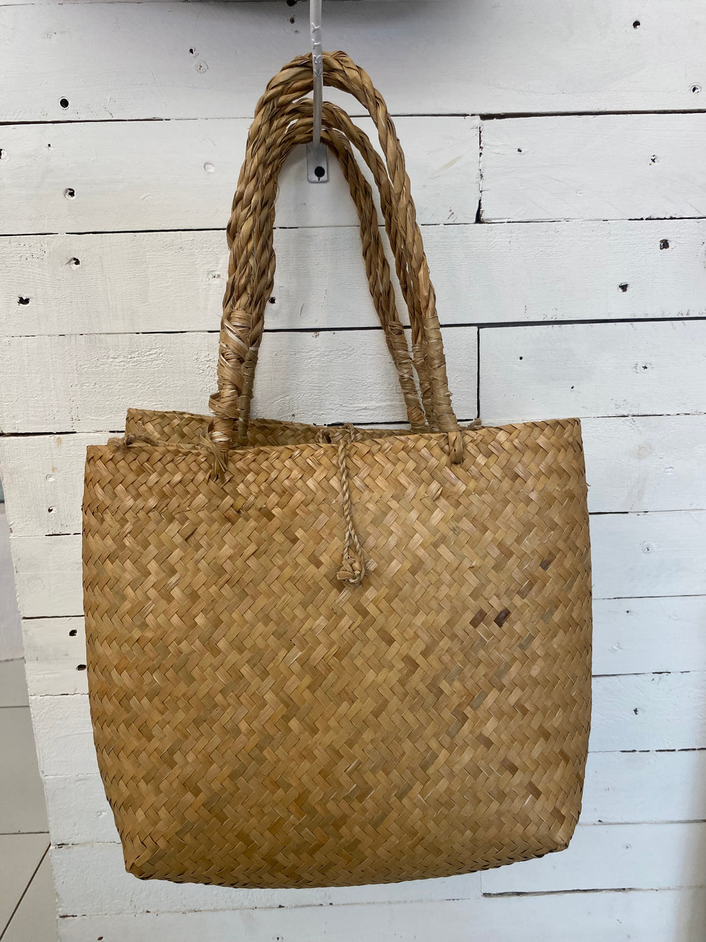 straw tote