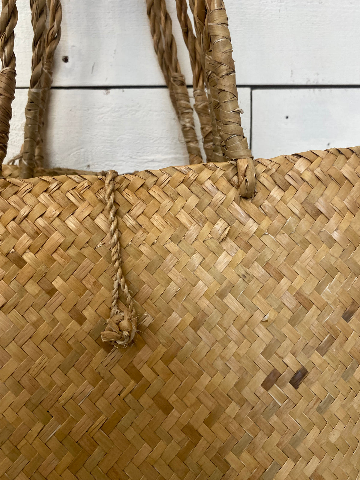 straw tote