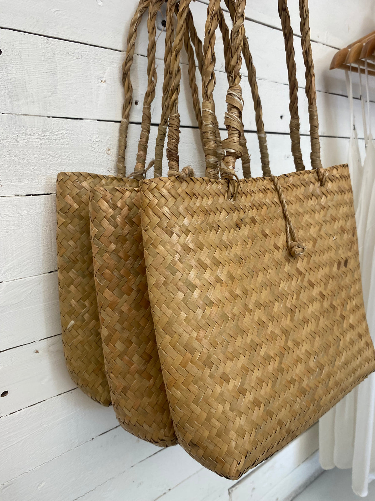 straw tote