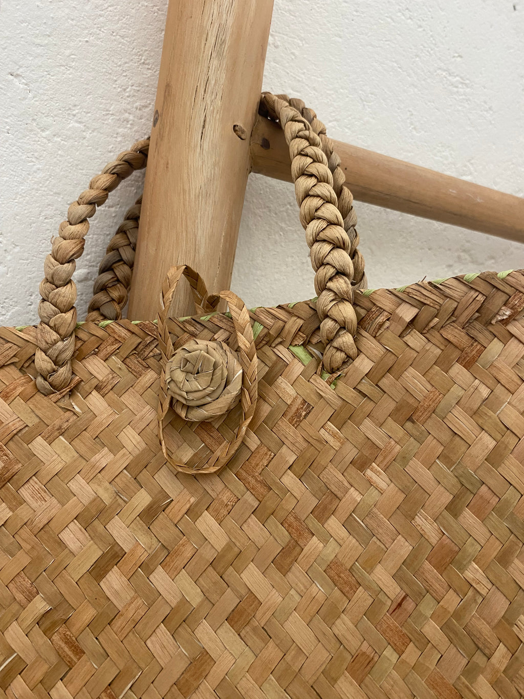 straw bag
