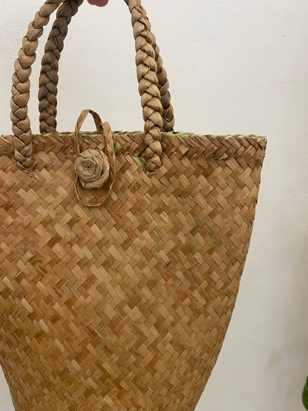 straw bag