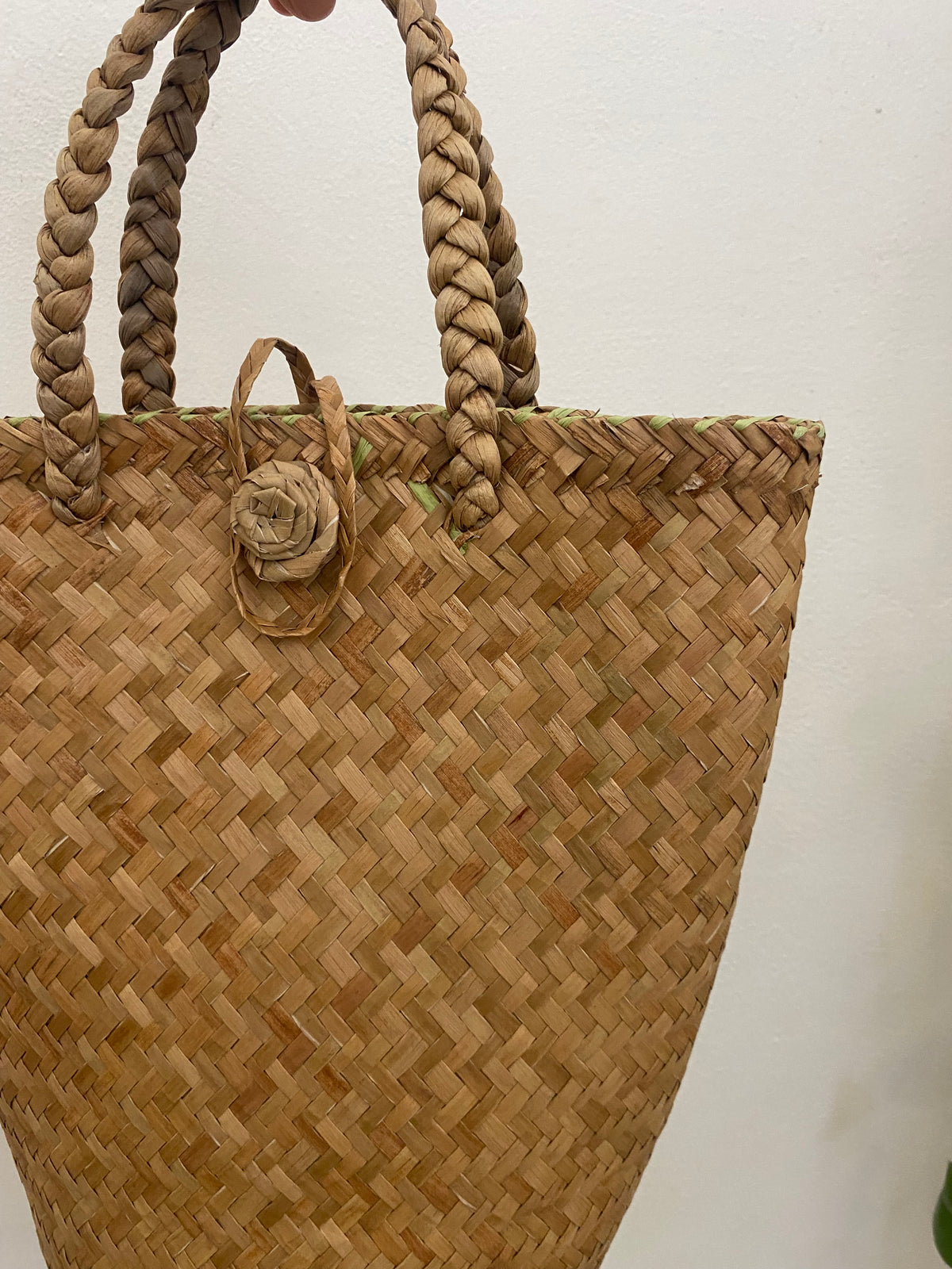 straw bag