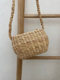 straw handbag