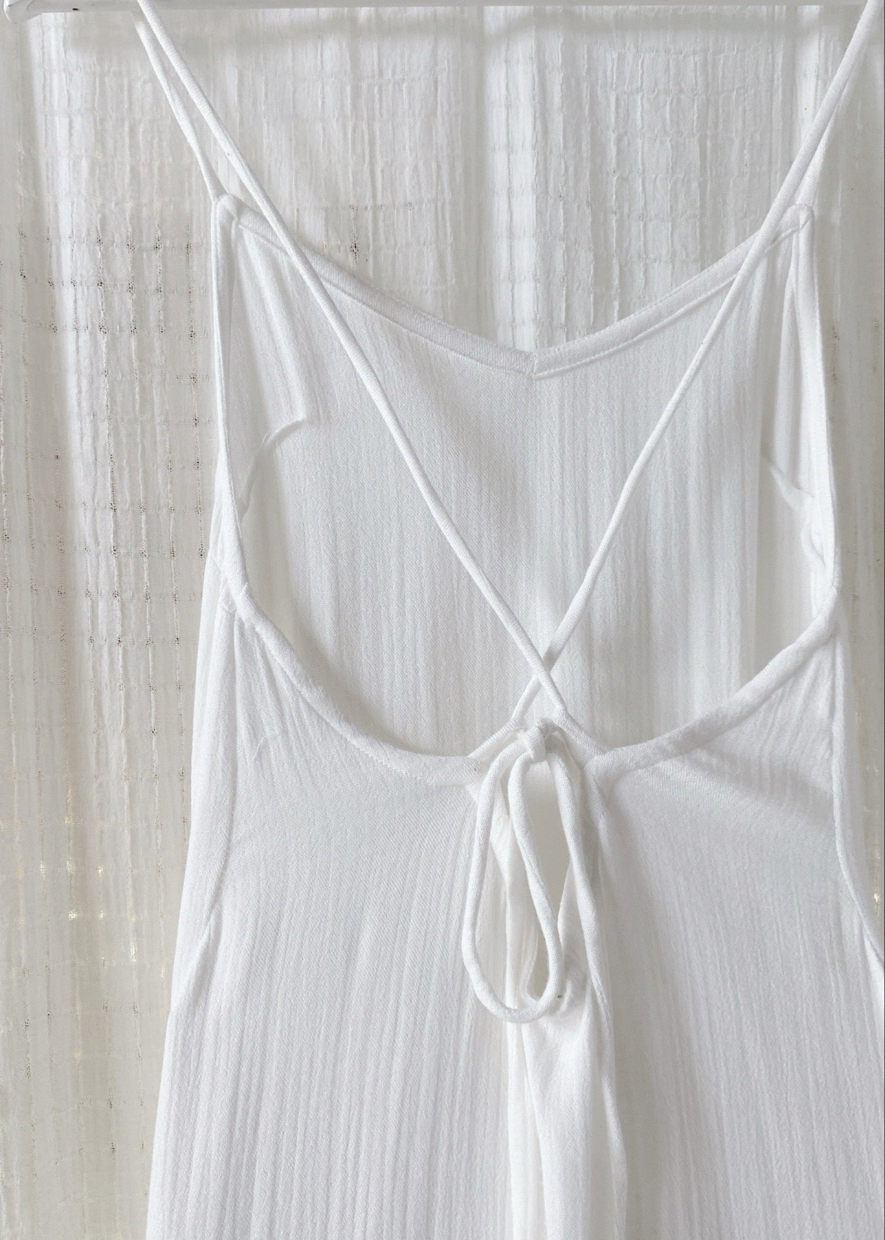 low back maxi dress