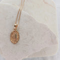 CALLAKAII pendant - Stella Maris - gold