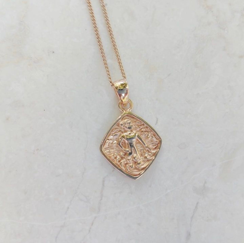 CALLAKAII pendant - Nyai Roro Kidul - gold
