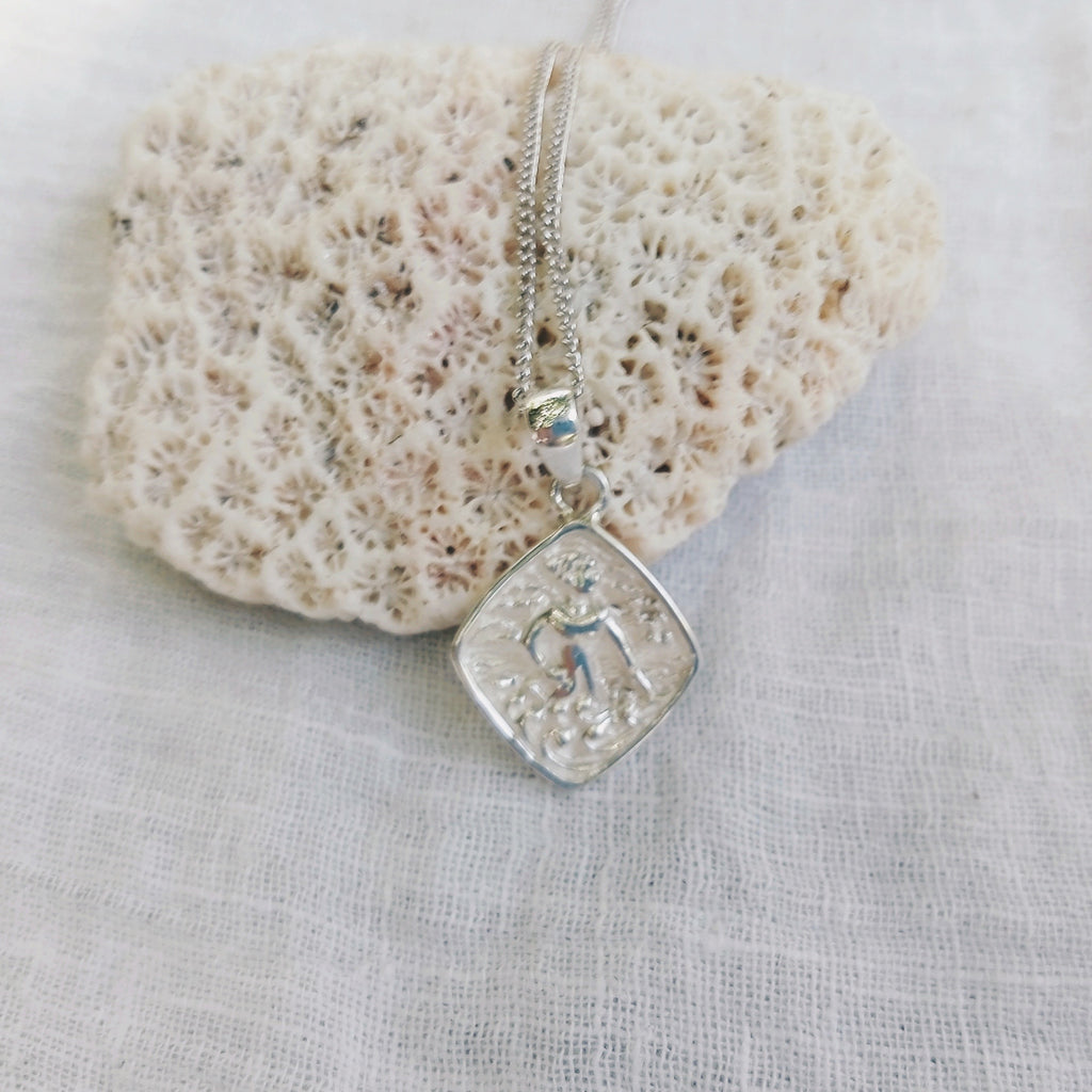CALLAKAII pendant - Nyai Roro Kidul - silver