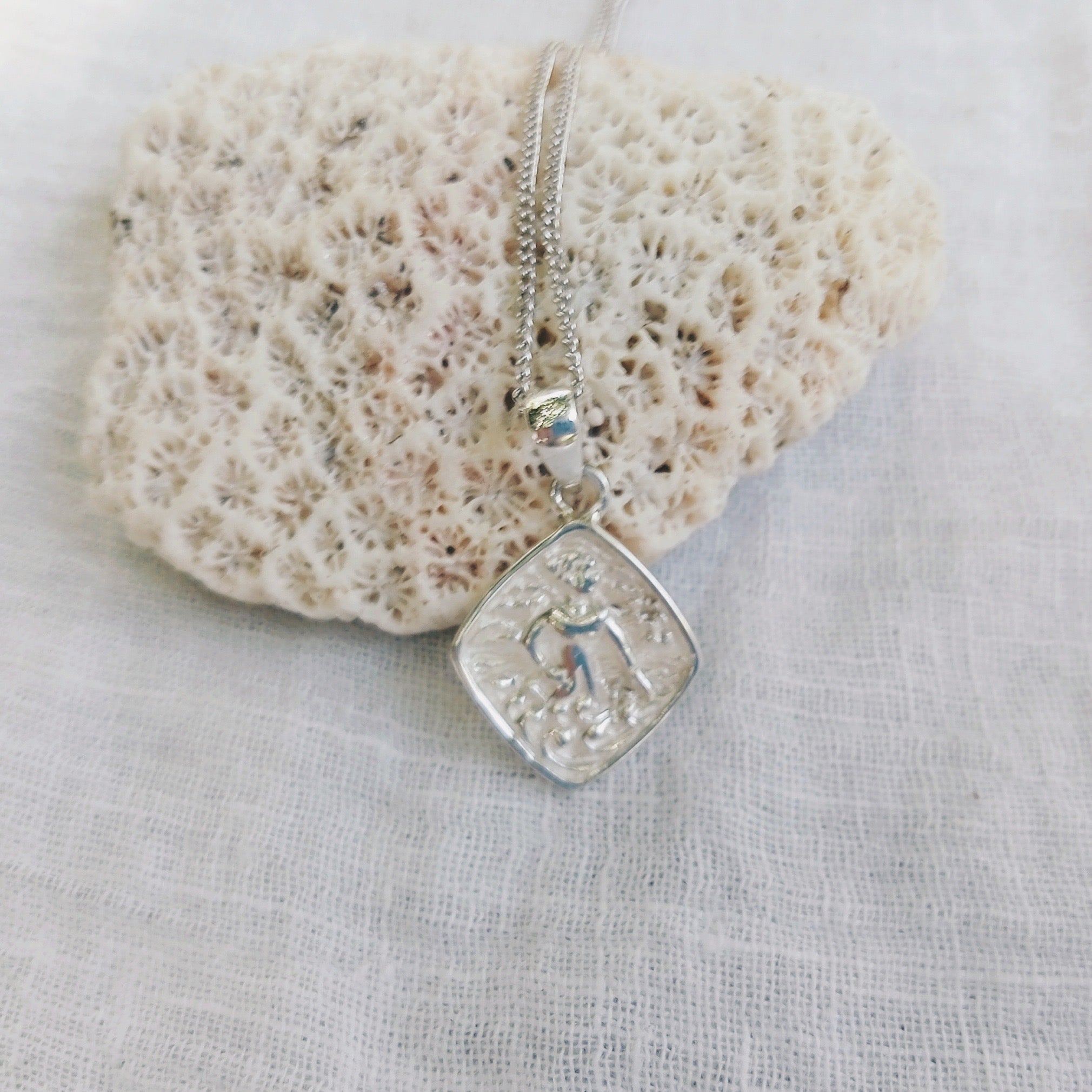 CALLAKAII pendant - Nyai Roro Kidul - silver