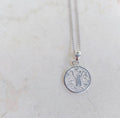 CALLAKAII pendant - Cliodha - silver