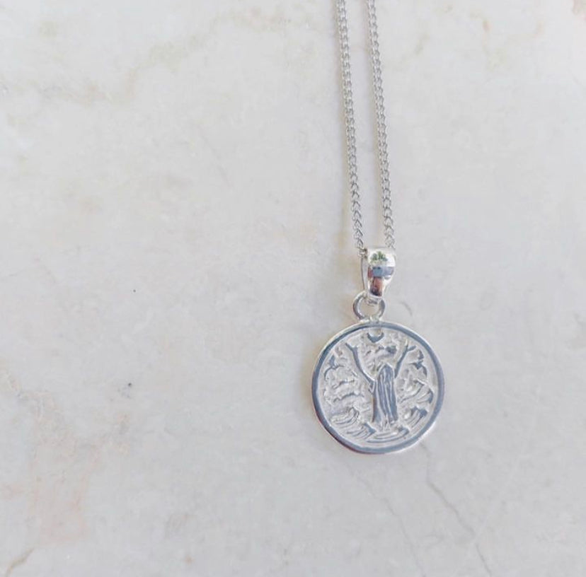 CALLAKAII pendant - Cliodha - silver