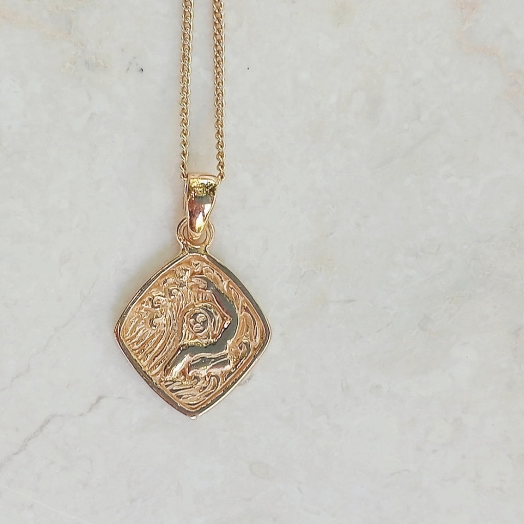 CALLAKAII pendant - Namanka - gold